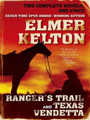 cover image of Ranger's Trail and Texas Vendetta